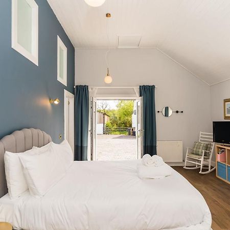 Stylish Self Contained Studio Near Glasgow Airport Lochwinnoch Exterior foto