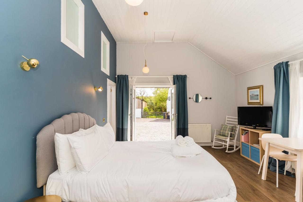 Stylish Self Contained Studio Near Glasgow Airport Lochwinnoch Exterior foto
