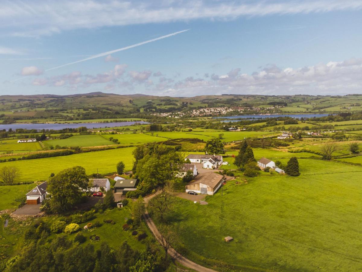 Stylish Self Contained Studio Near Glasgow Airport Lochwinnoch Exterior foto